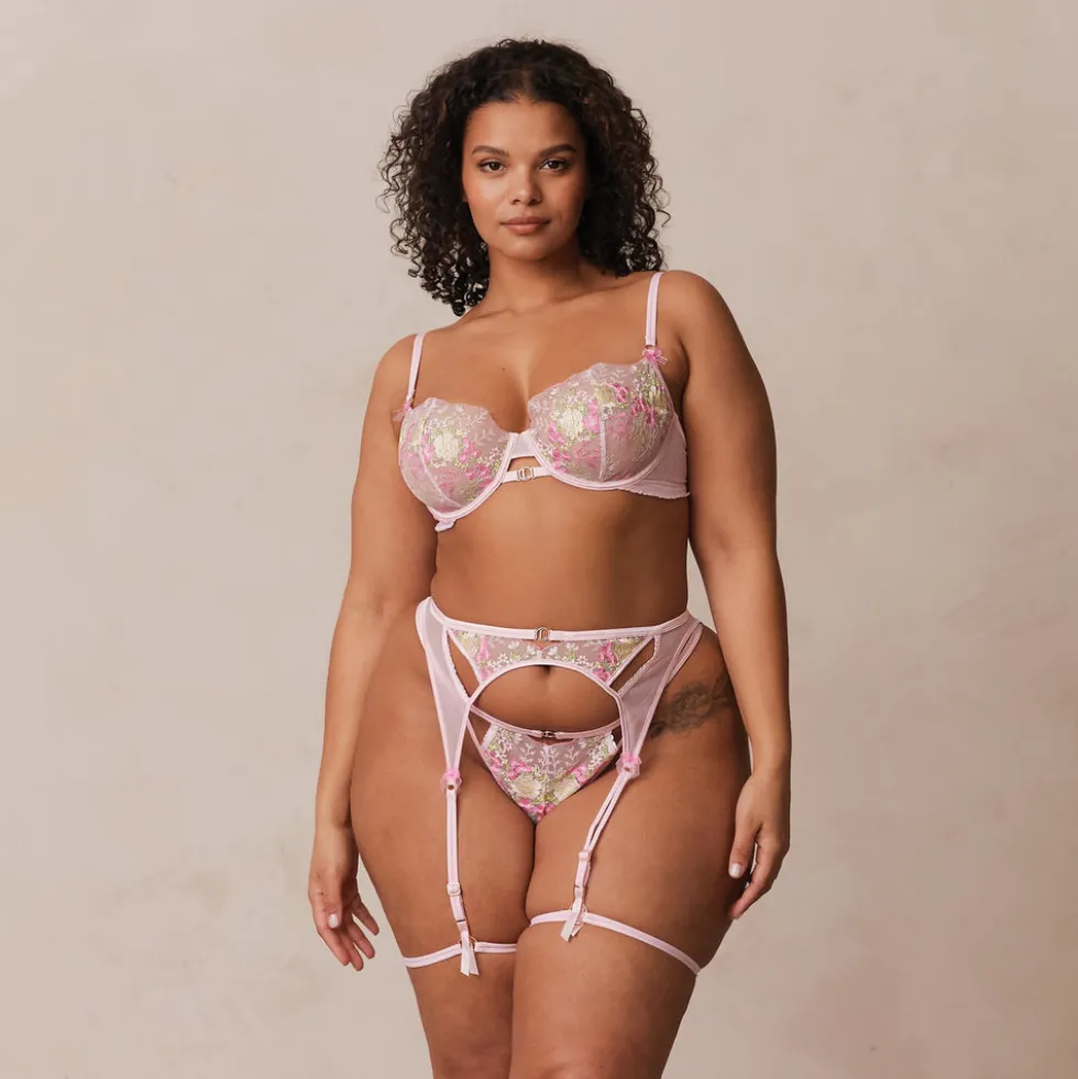 Liana Intimates Ensemble - Rose