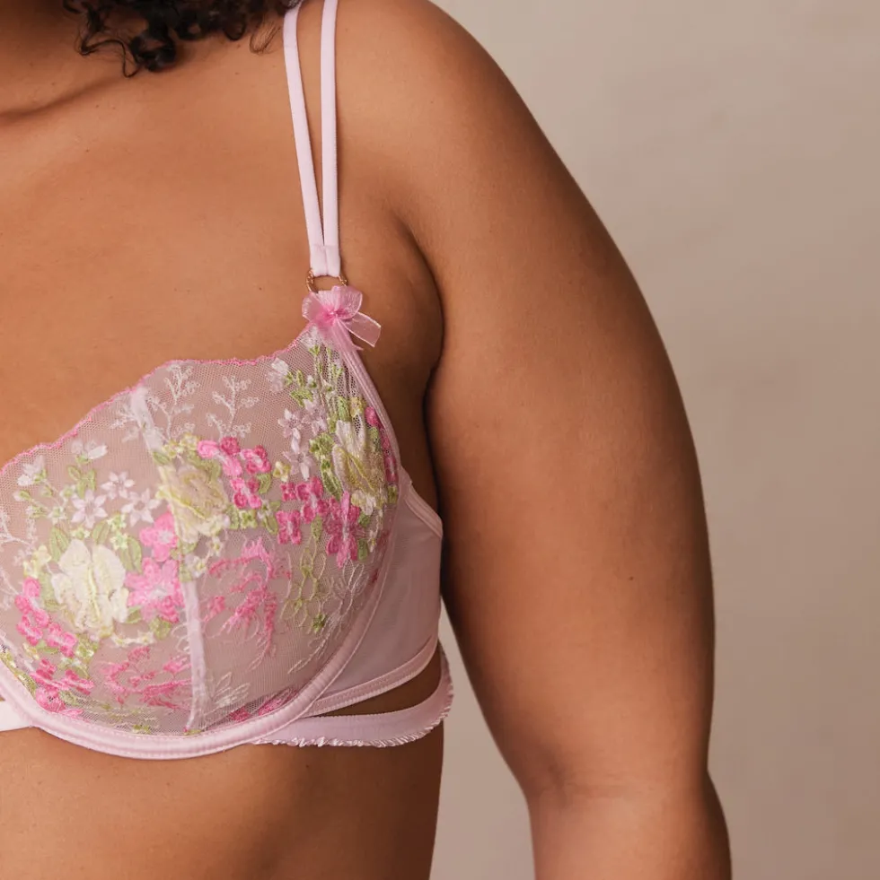 Liana Intimates Ensemble - Rose