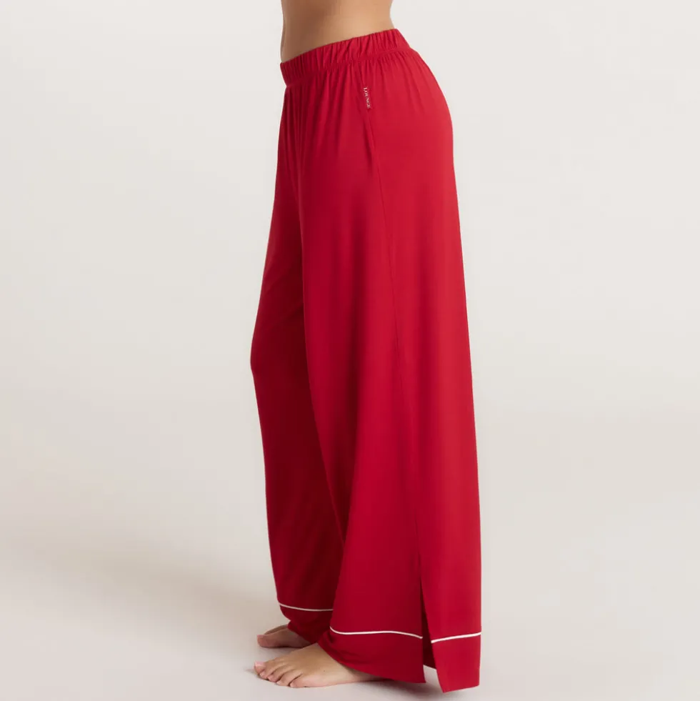 Pantalon de Pyjama Alpine Dreams - Rouge