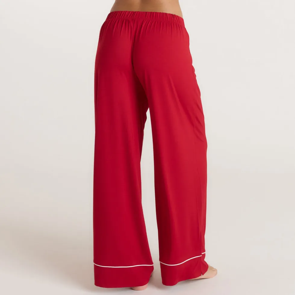 Pantalon de Pyjama Alpine Dreams - Rouge