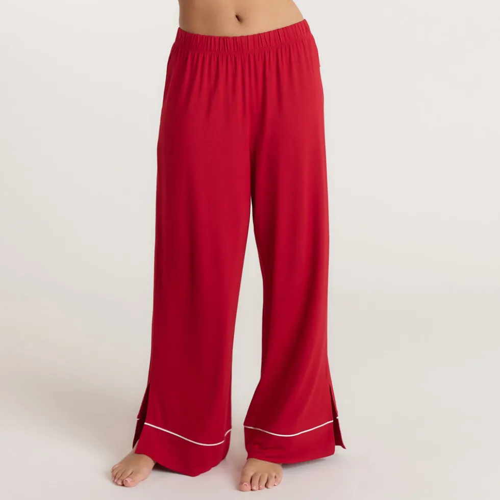 Pantalon de Pyjama Alpine Dreams - Rouge