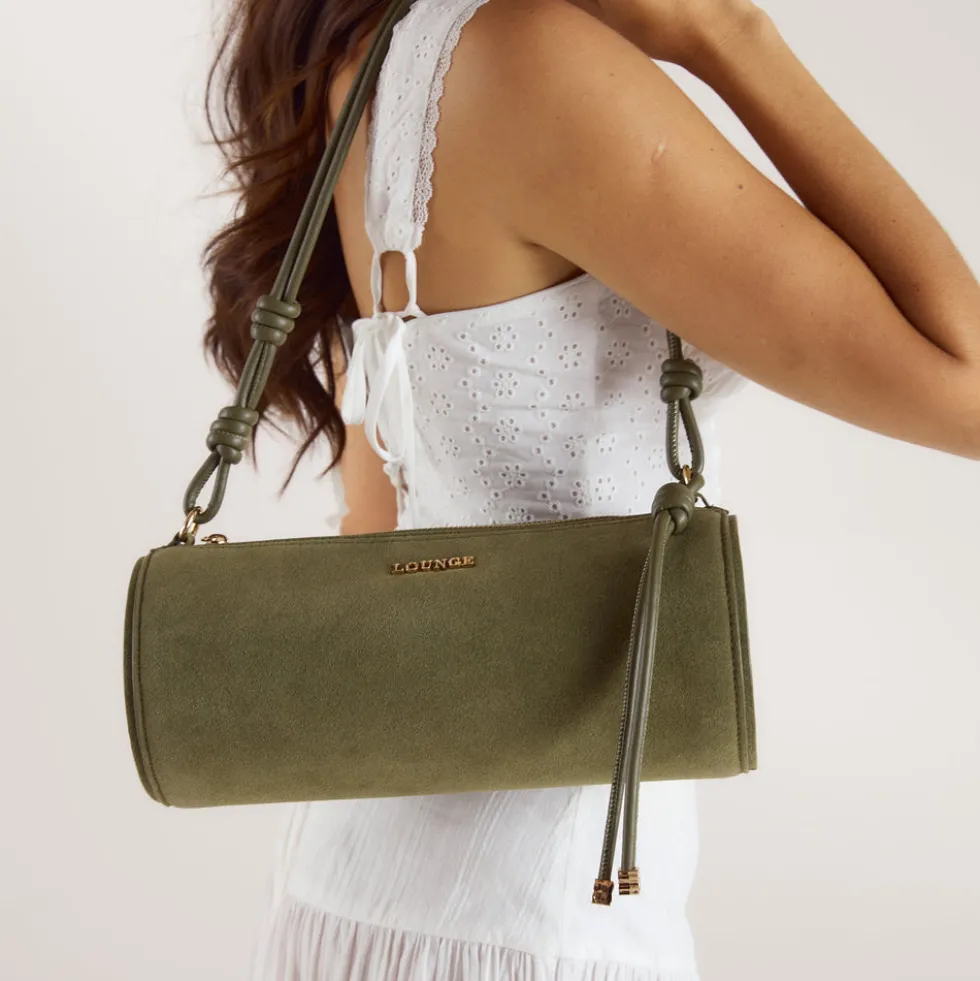 Sac Cylindrique Miffy - Olive