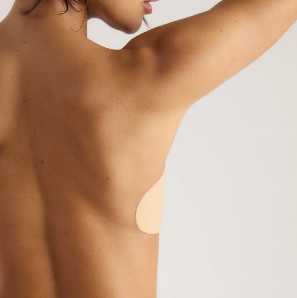 Soutien-gorge Adhésif Push-up - Muscade